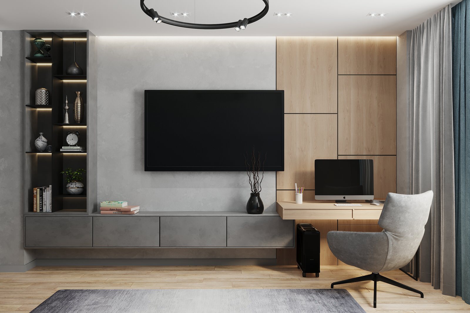 Квартира ЖК Лесопарковый для молодой семьи