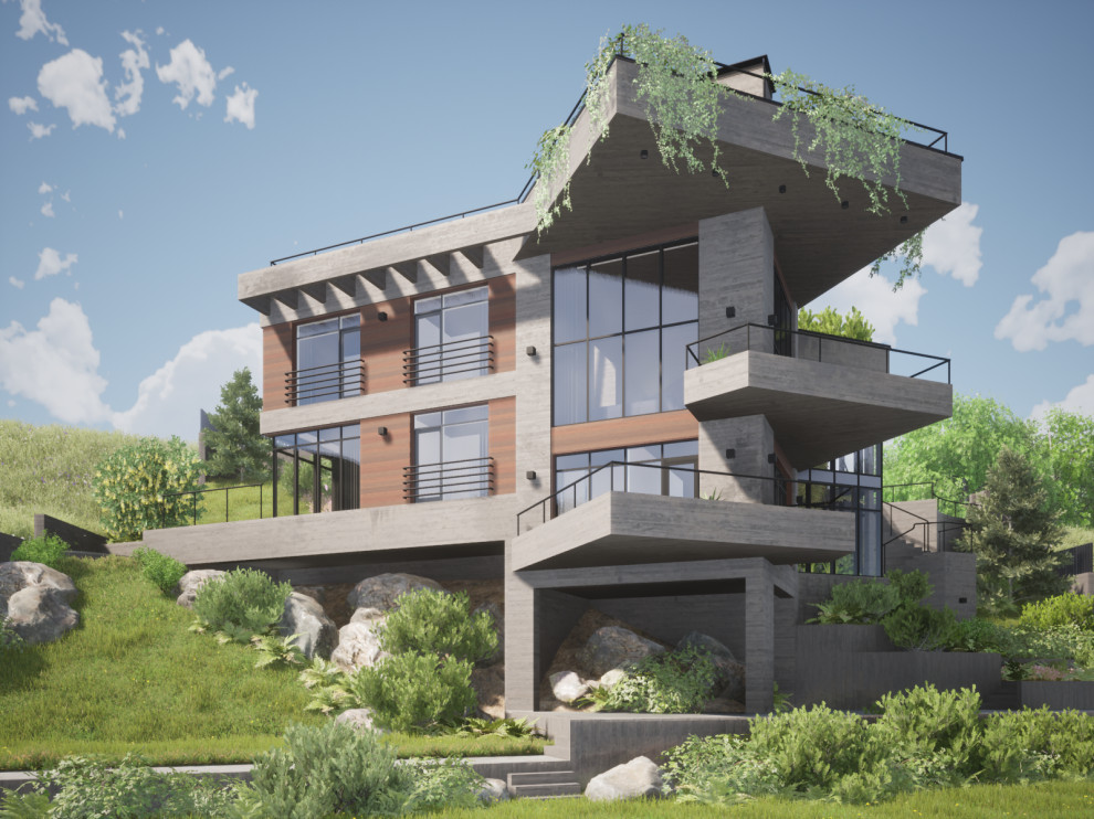 Обложка проекта: Дом в Токсово