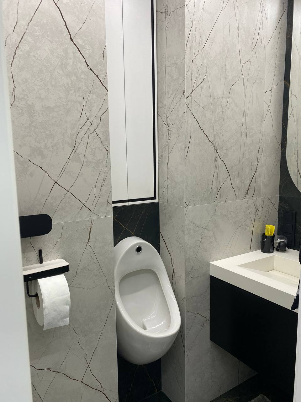 Black&White, проект квартиры