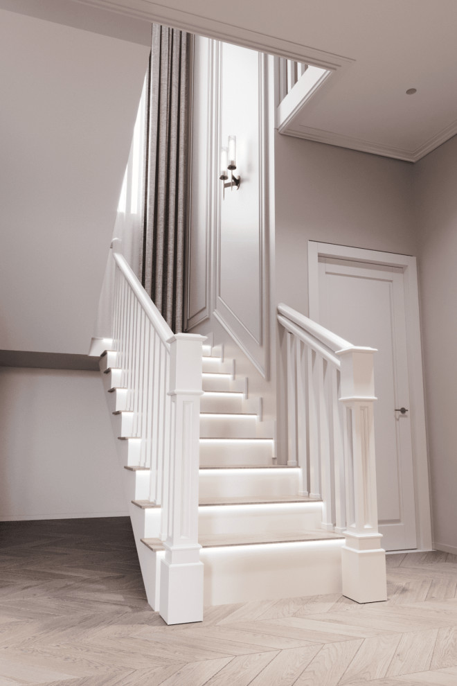 2-х этажный коттедж Дизайн проект и реализация