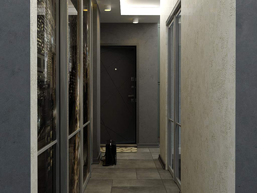 дизайн-проект интерьера 3х комнатной квартиры (чешка)