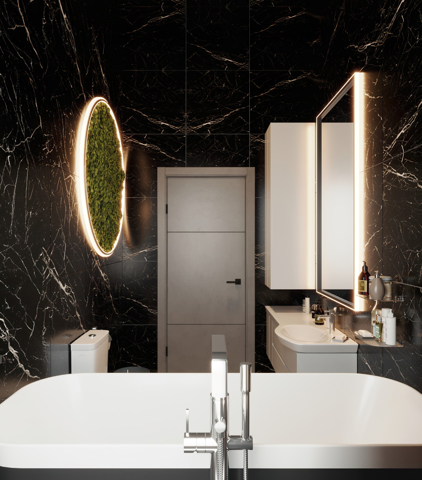 Интерьер дома в стиле лофт