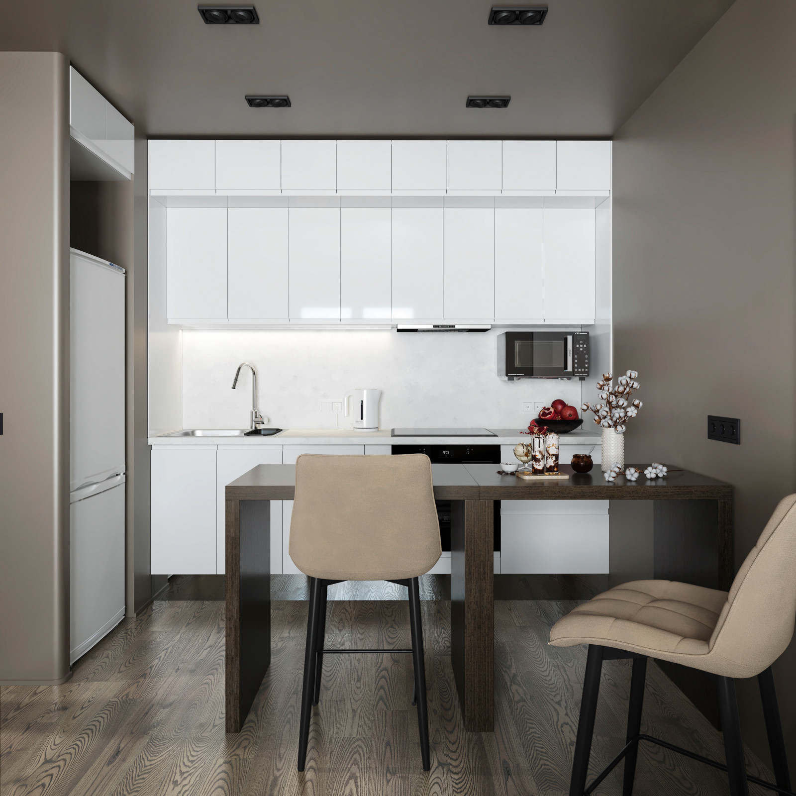 Обложка проекта: г. Москва, ЖК Мякинино Парк