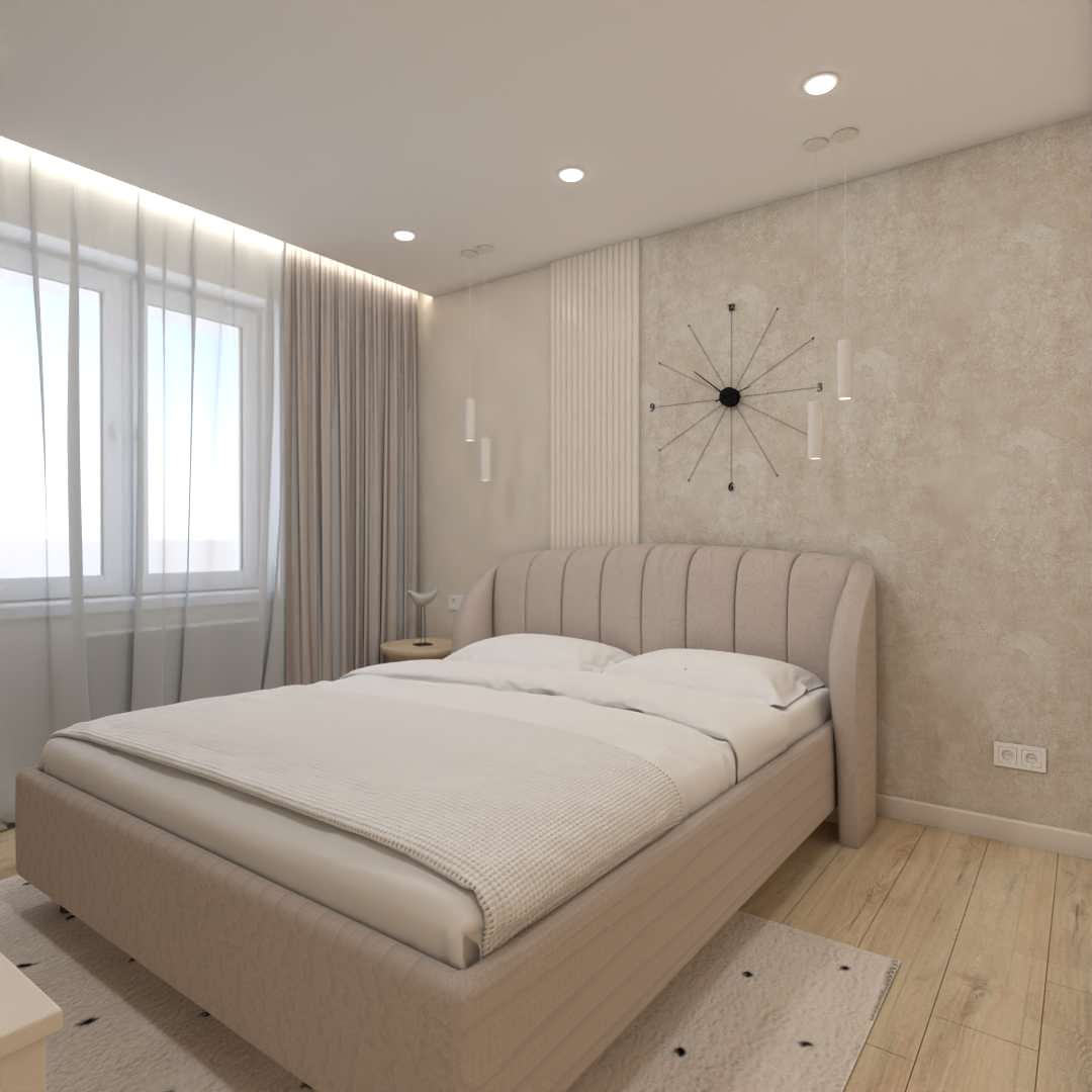 Квартира на Блюхера 32