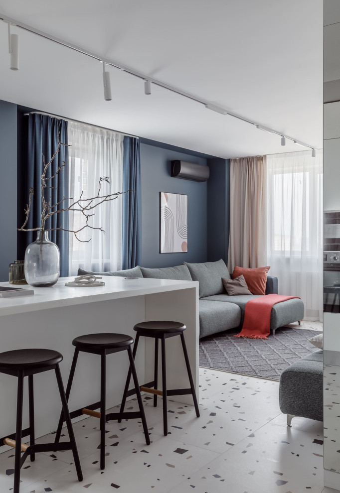 "Терраццо". Фотографии реализованного проекта.