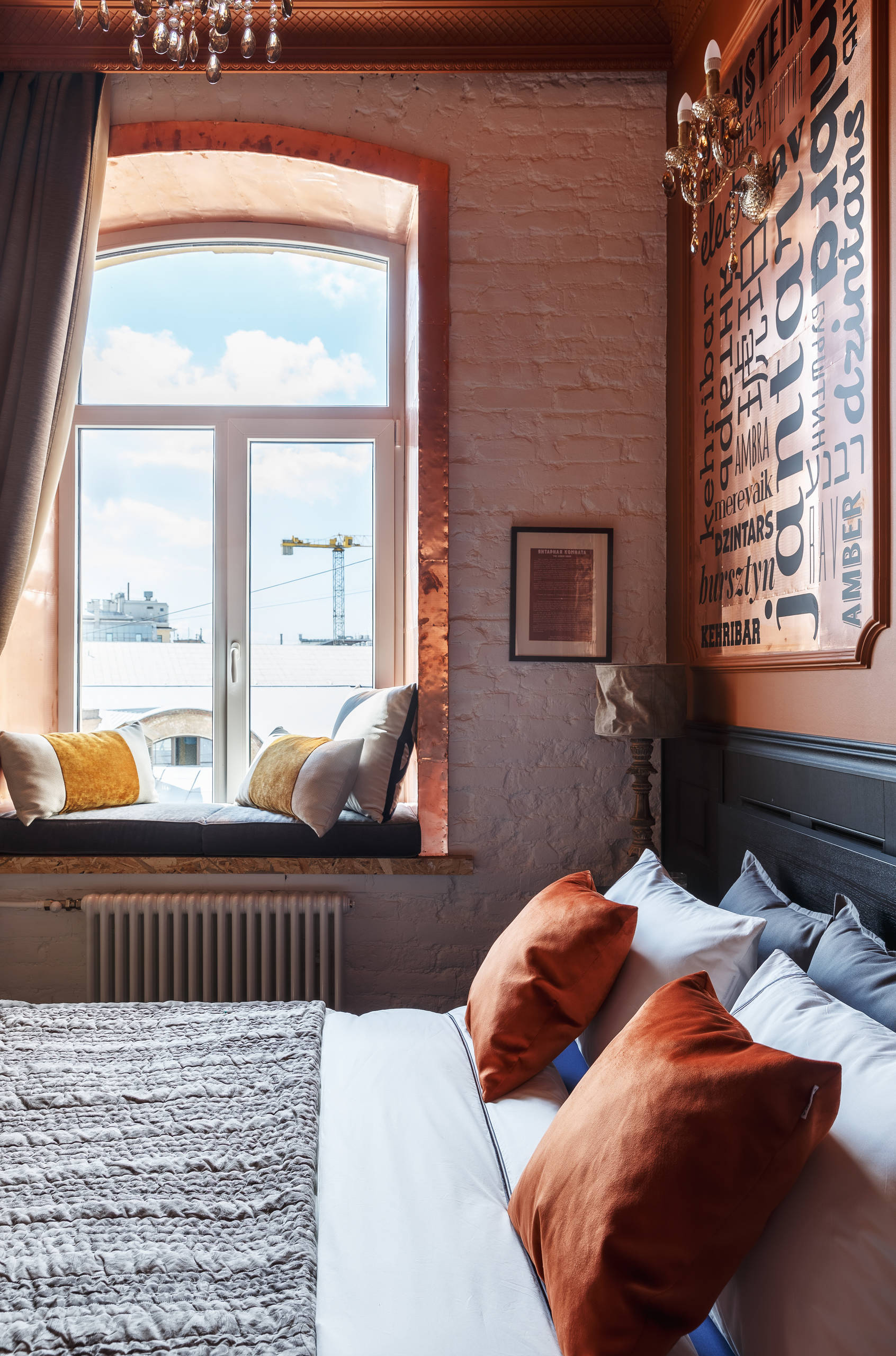 Houzz тур: Купола, матрешки, балетные пачки под потолком