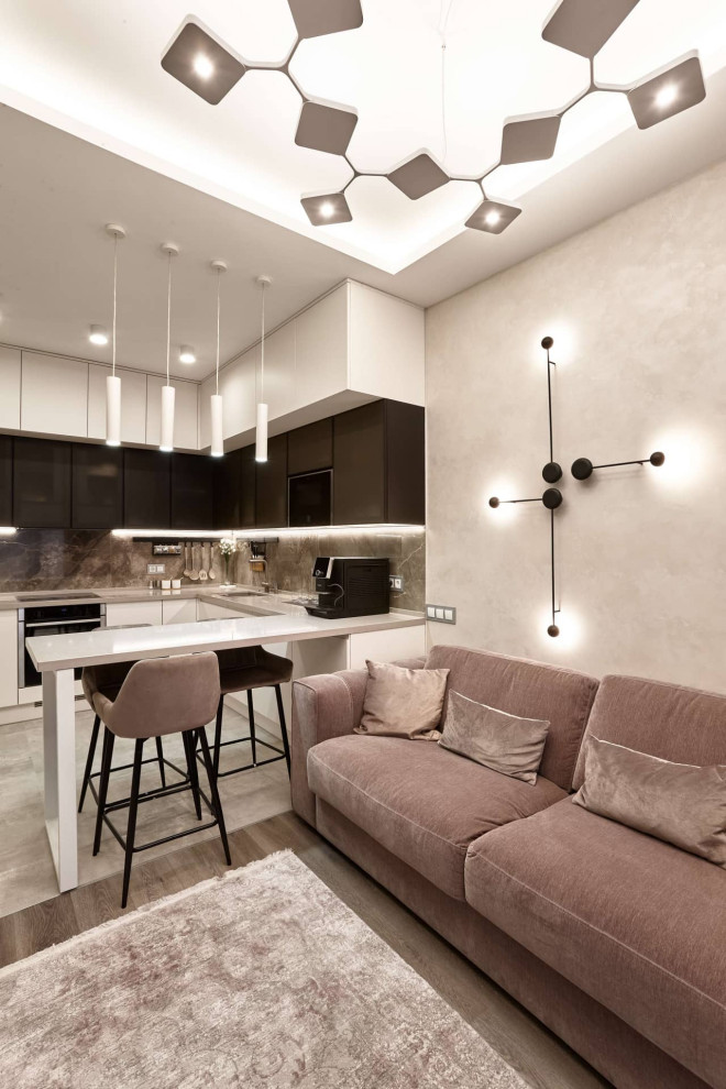 Дизайн и ремонт квартиры в ЖК «Западный порт» — Нейтральный не значит скучный