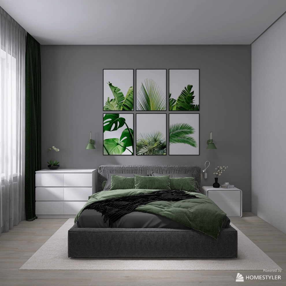 Двухкомнатная квартира , 63 м2