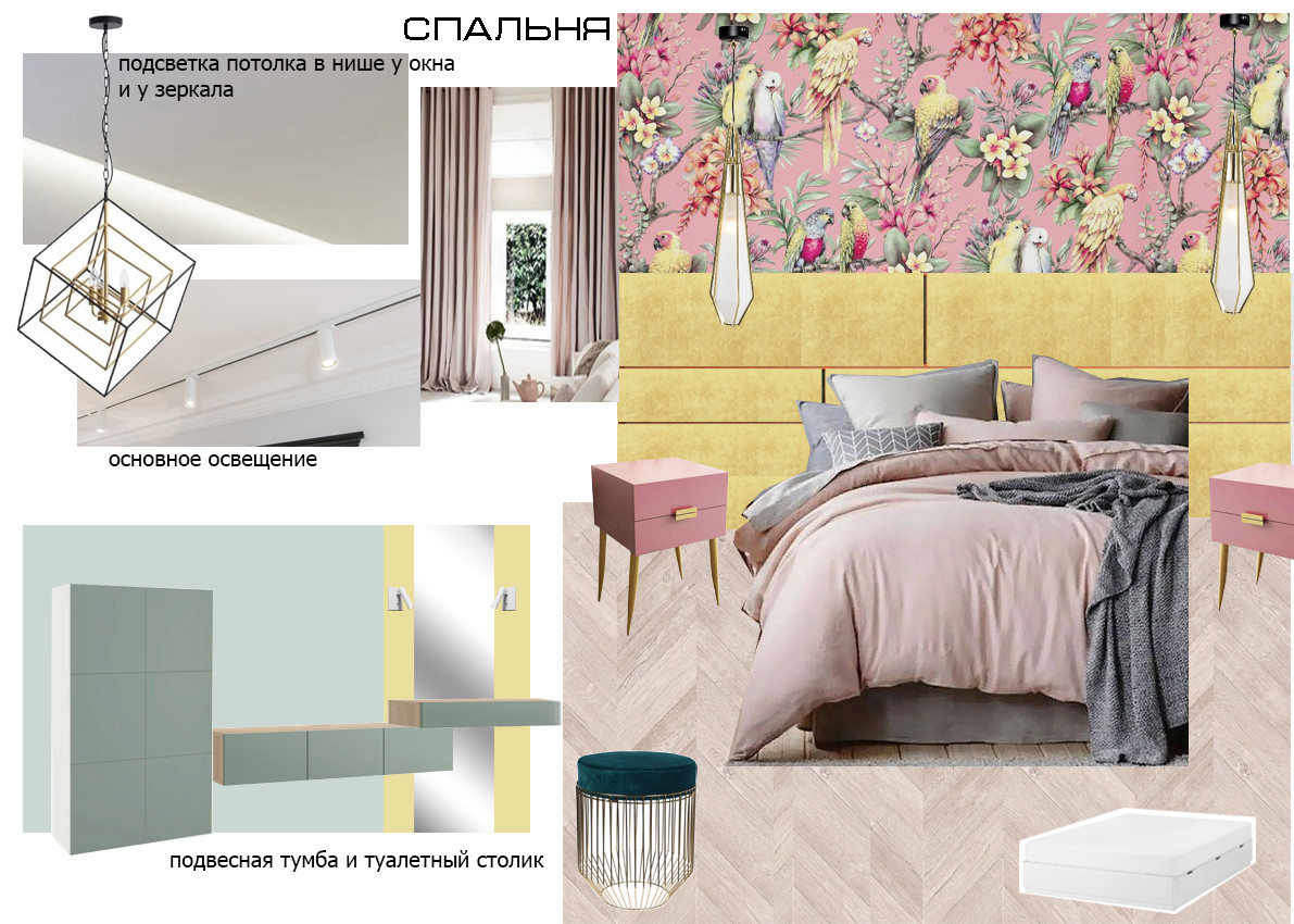 Зефир и Мята