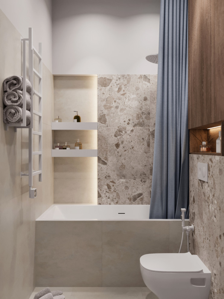 Современный дизайн с акцентами, ЖК I Love