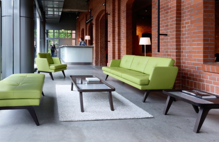 Диван TRIGGA от фабрики Saiwala