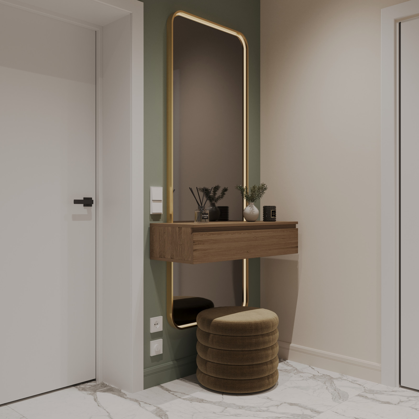 Обложка проекта: Квартира Лермонтова 21