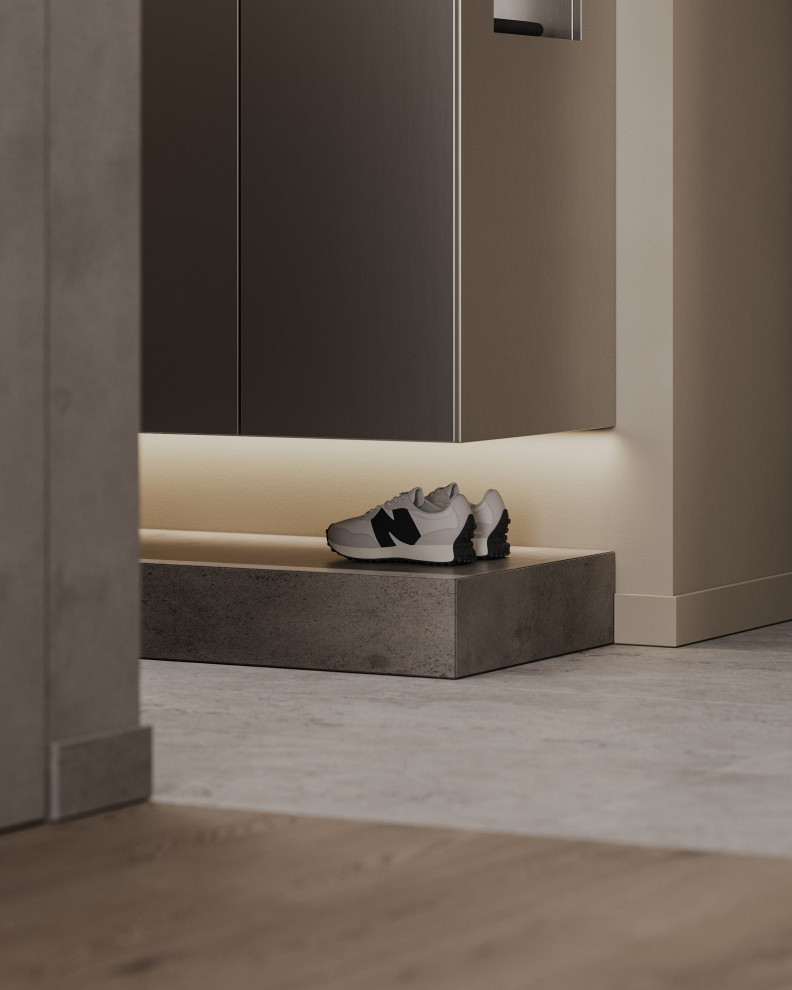 Дизайн-интерьера в ЖК Бульвар цветов