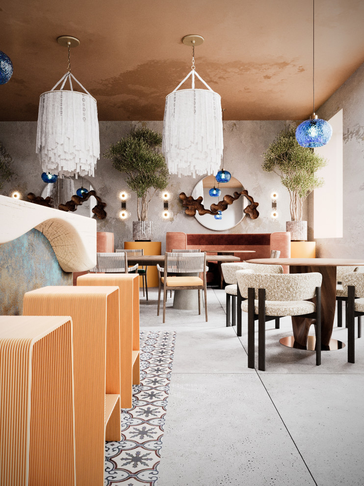 Проект кафе