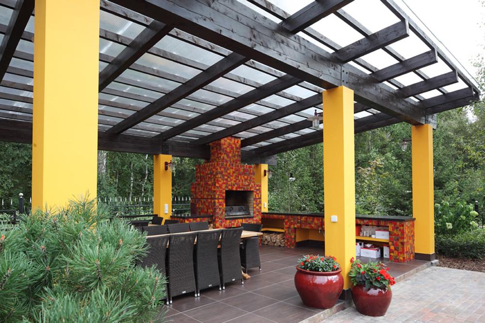 A country home near Moscow for a large family and guests