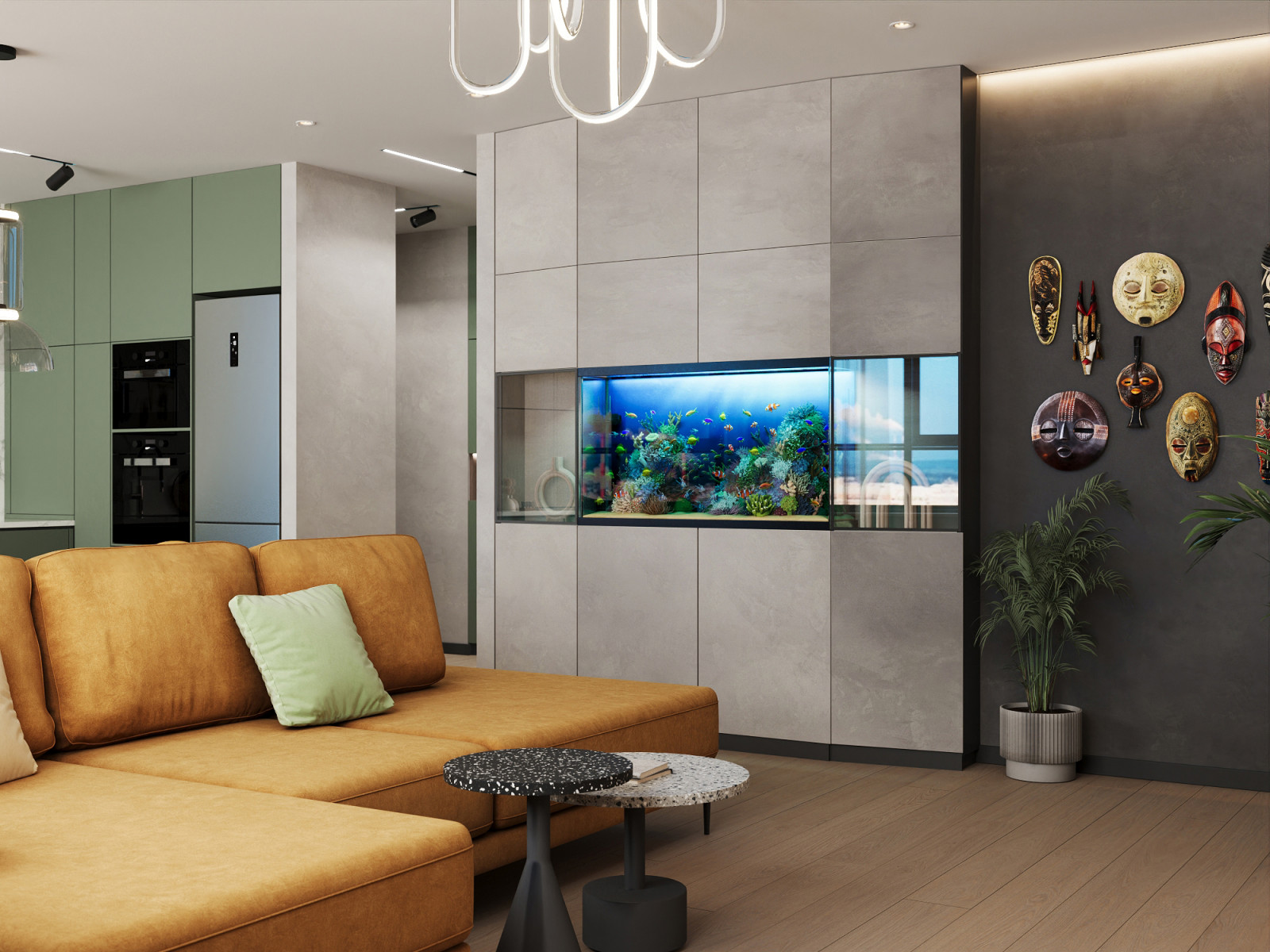 ЖК REPIN TOWERS. Квартира 85 м2, г. Екатеринбург