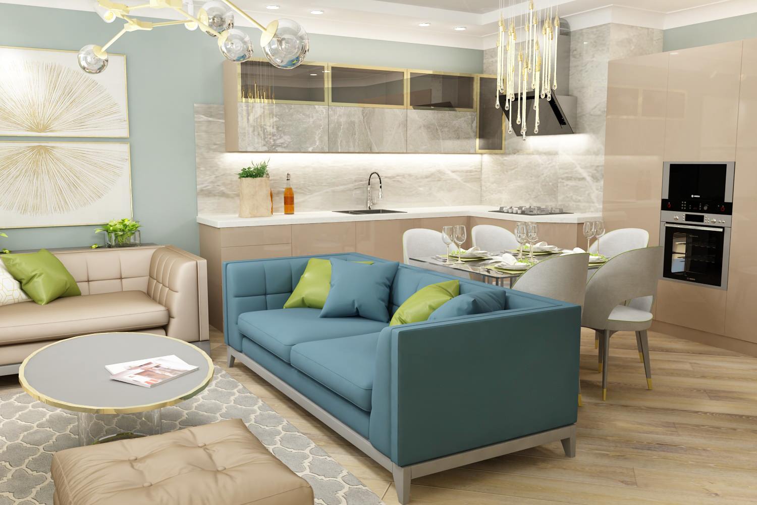 Средиземноморский Шик