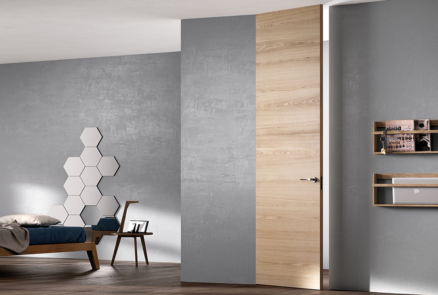 Двери АТЛАС-ЛЮКС Invisible