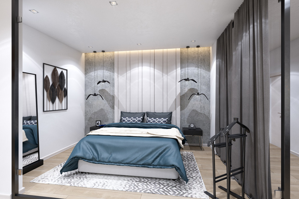 Квартира-студия с яркими акцентами, г. Подольск