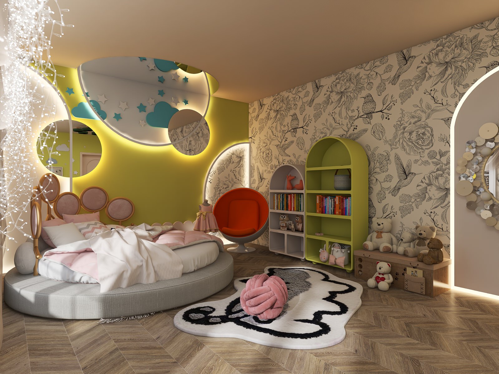 Дом с тремя спальнями