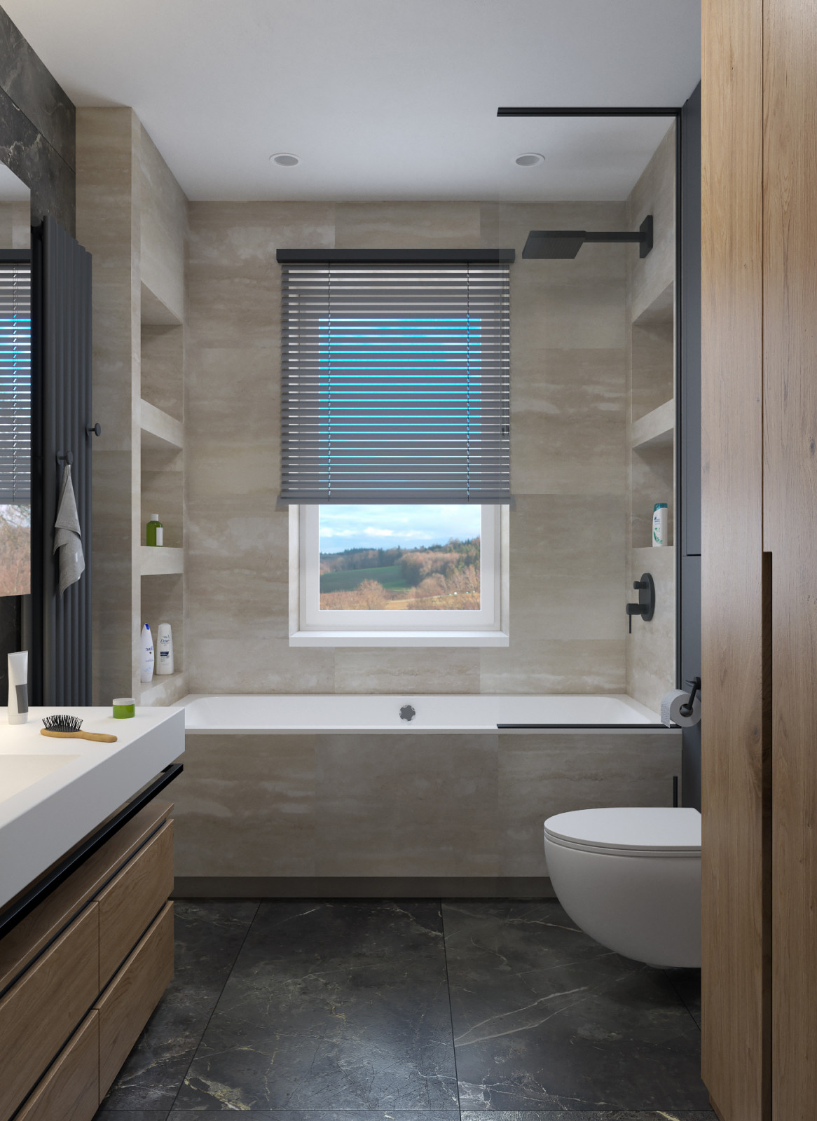 Дизайн проект дома в КП «ЭКО ПАРК» Самара