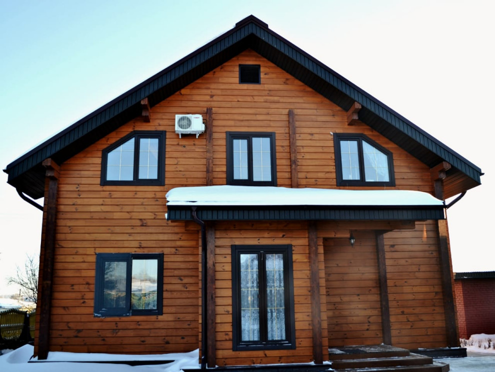 Дом и баня Новосибирск