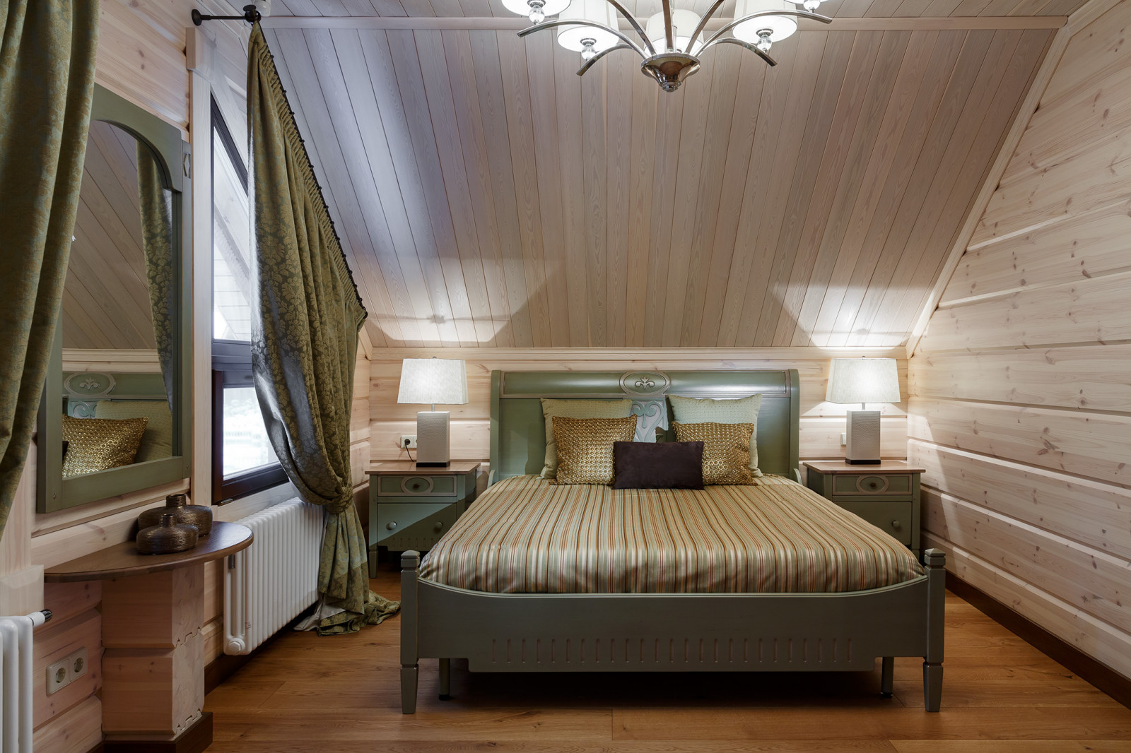 Обложка проекта: Коттедж HONKA | Интерьерное освещение