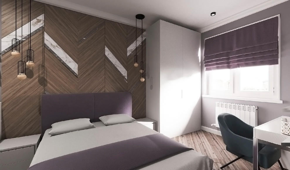 Спальня для молодой семьи