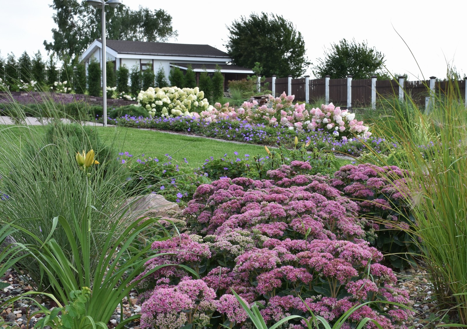 Реконструкция сада,  КП "Терраски"