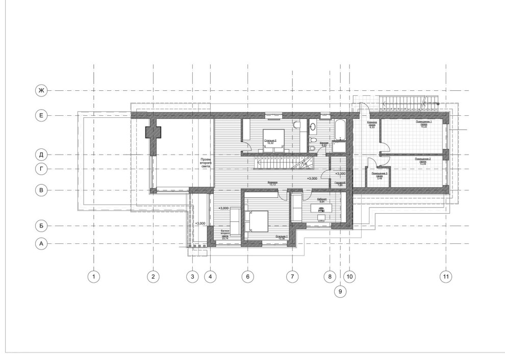 Современный дом, Шале