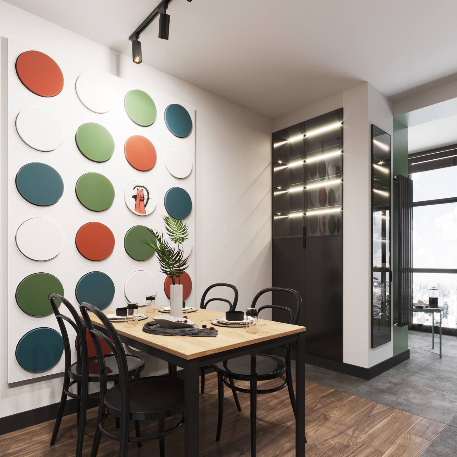 Кухня-гостиная