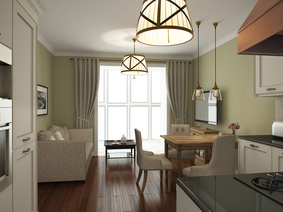 apartments in eclectic style