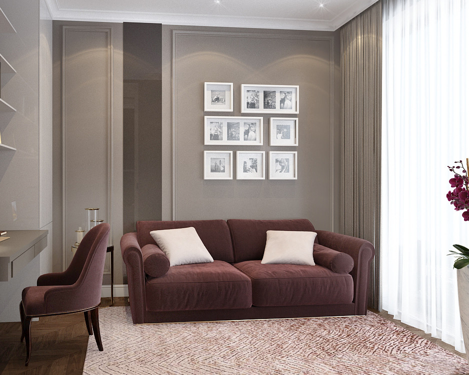 Квартира в ЖК "Снегири Эко "