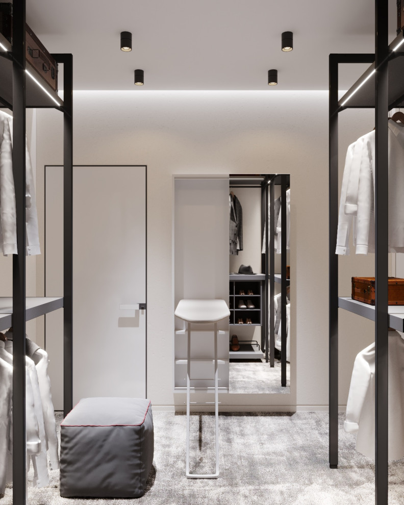 Современный дизайн интерьера трехкомнатной квартиры в Краснодаре