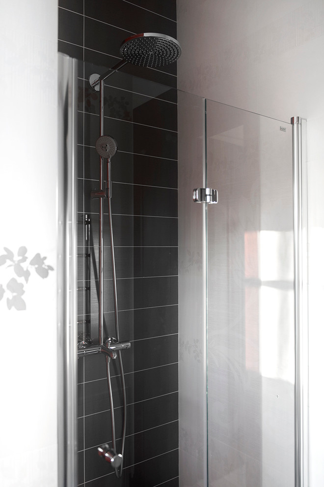 Дом из бруса в поселке Гавриково. Санузлы.