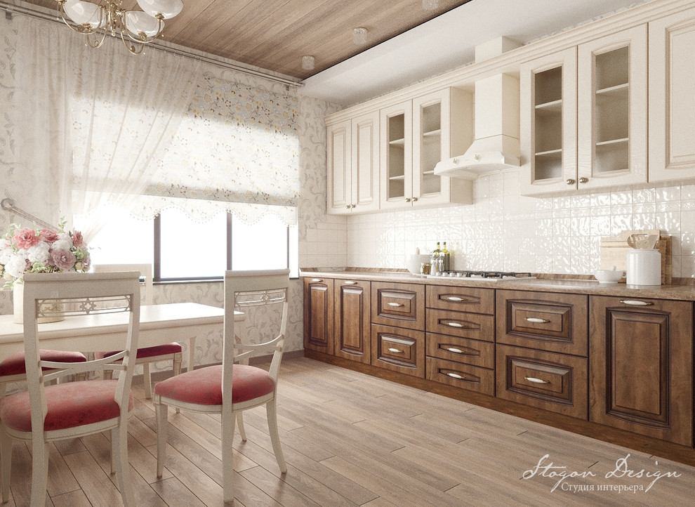 Дом для семьи в стиле современная классика