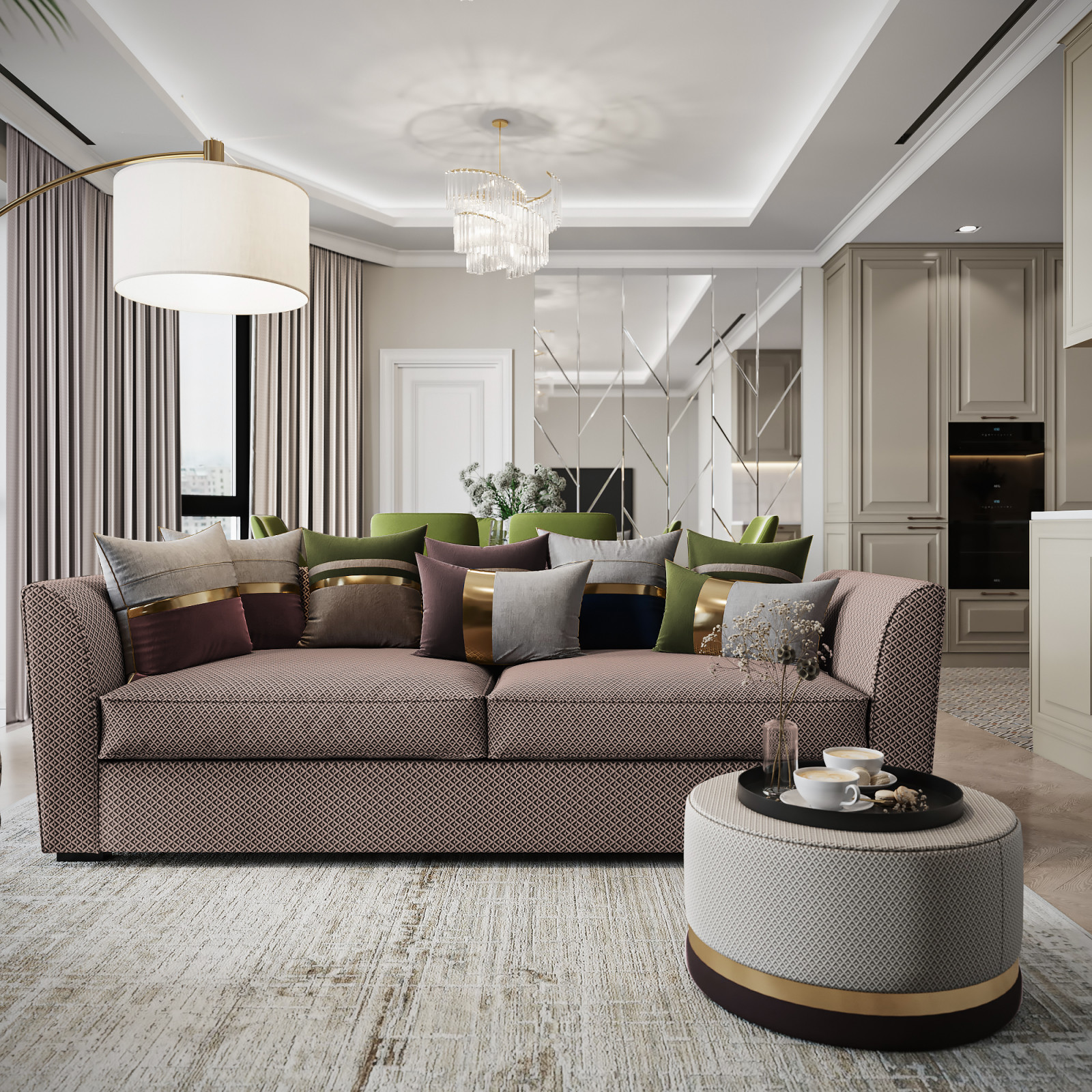 ЖК Spires 115 кв.м.