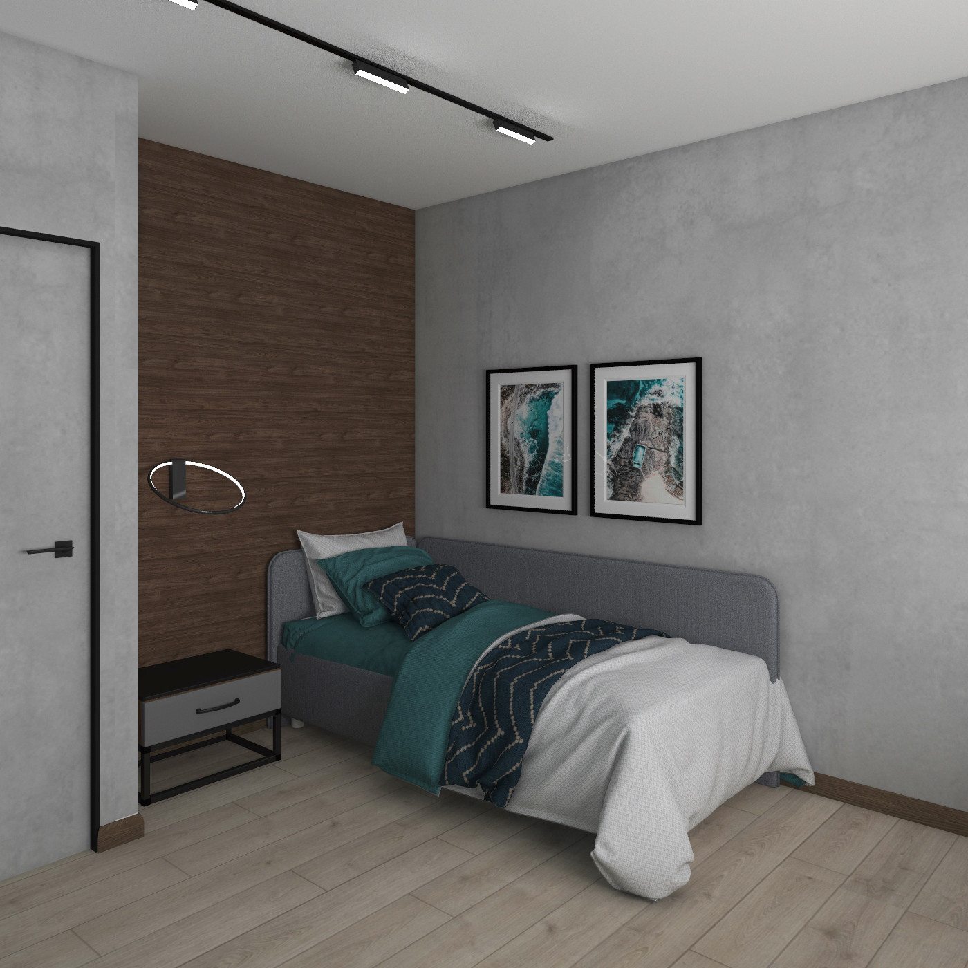 Дизайн квартиры "Эколофт"