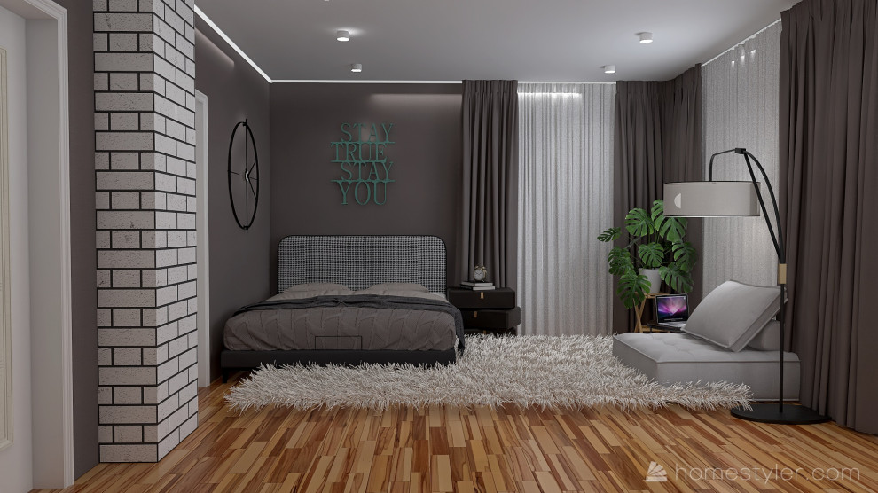 Комната для мальчика-подростка