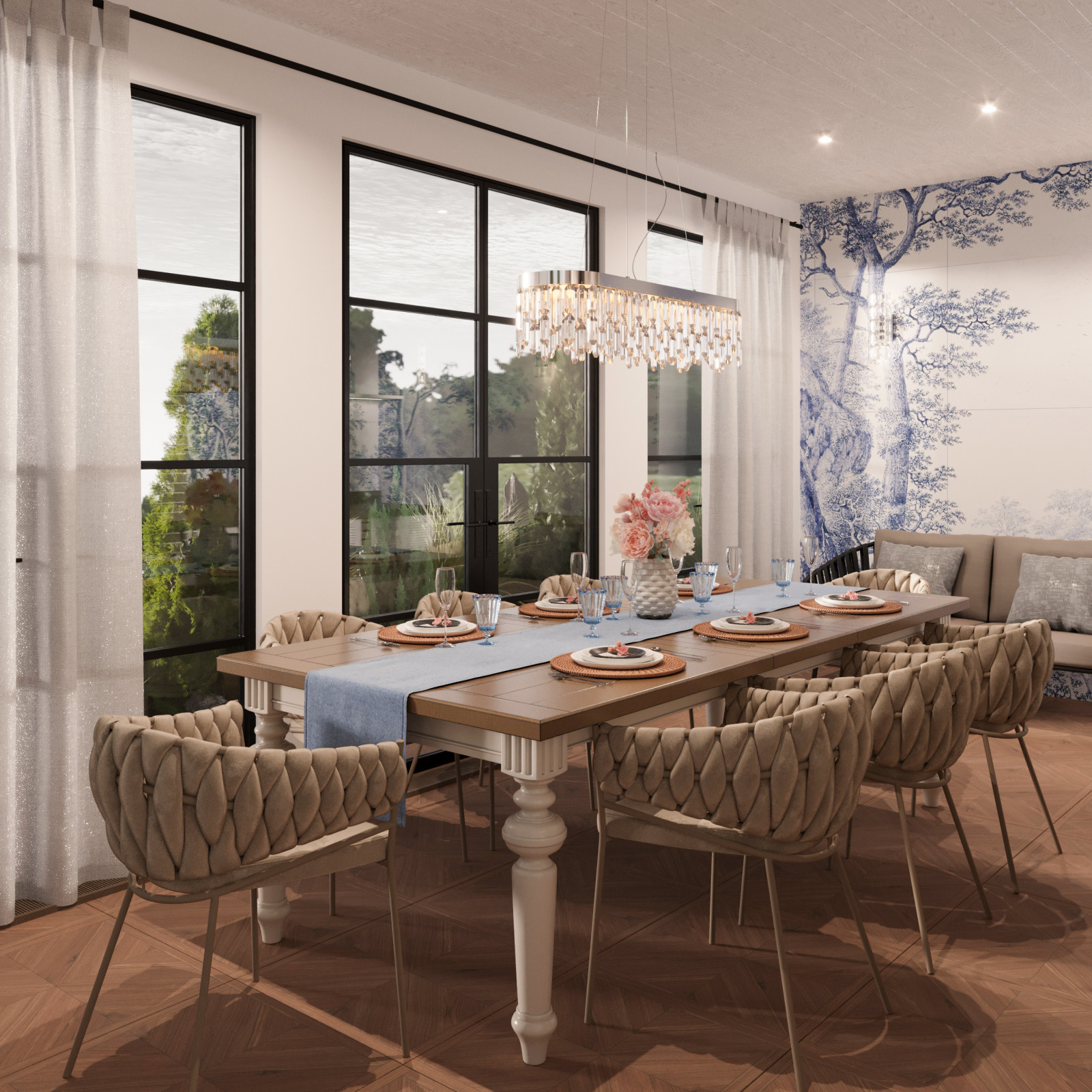 Дизайн-проект беседки