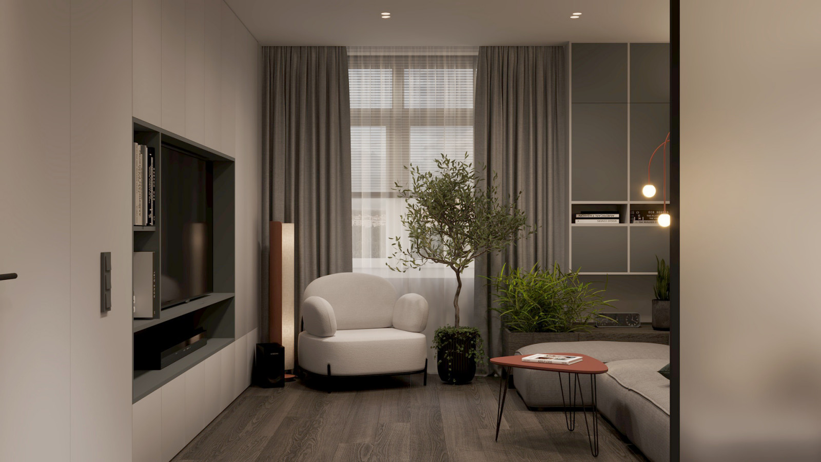 Квартира для молодой семьи