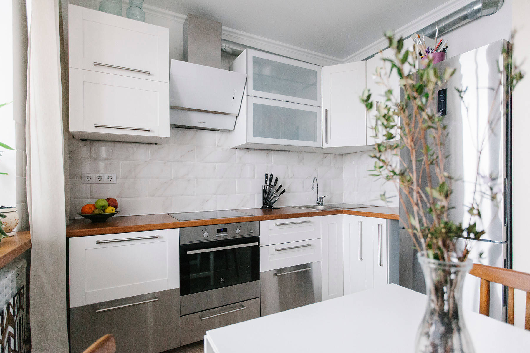 В гостях: Крошка-квартира архитектора на 34,5 метрах