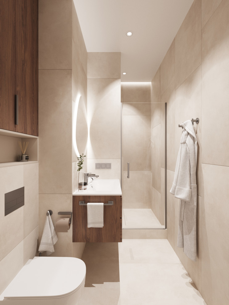 Дизайн проект - Квартира 80 м2 для многодетной семьи с двумя детскими комнатами