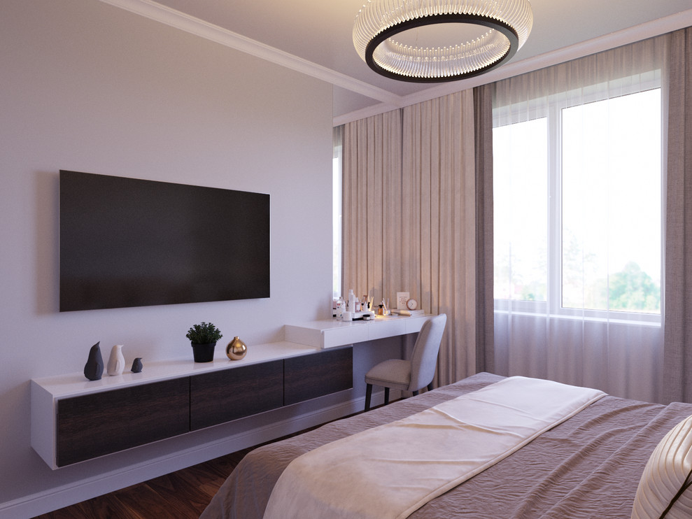 Дизайн-проект квартиры 102 кв.м.