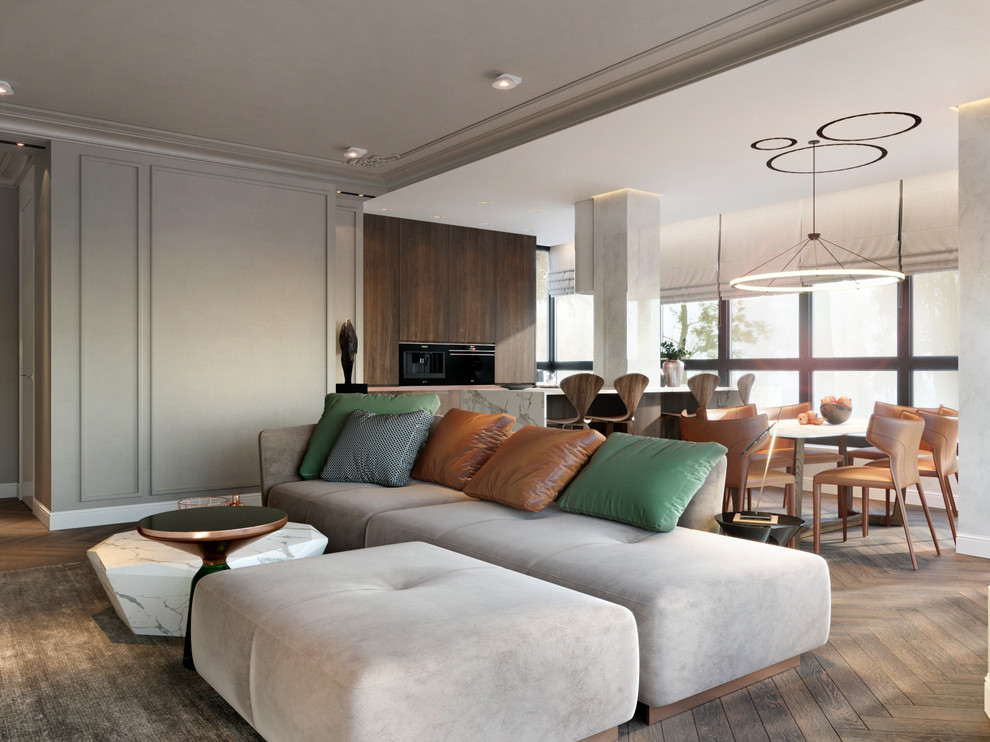 Современный пентхаус в Калининграде