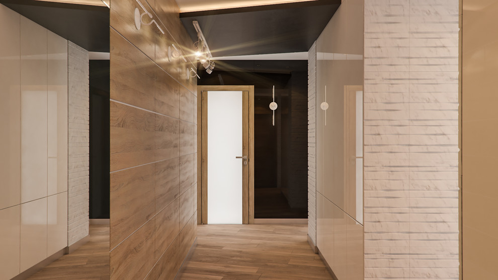 Дизайн квартиры в ЖК "Квартал художников"