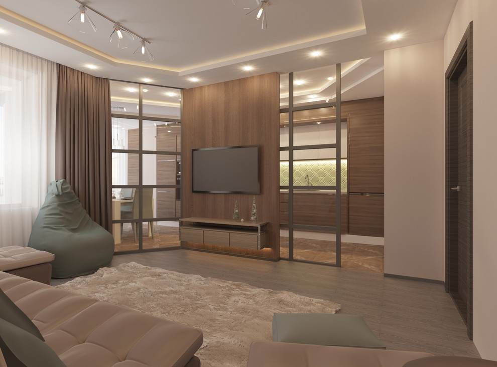 Дизайн-проект 2-х комнатной квартиры по ул.Ш.Джигкаева, г.Владикавказ