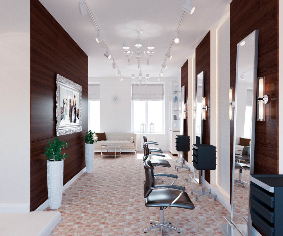 Обложка проекта: Салон красоты