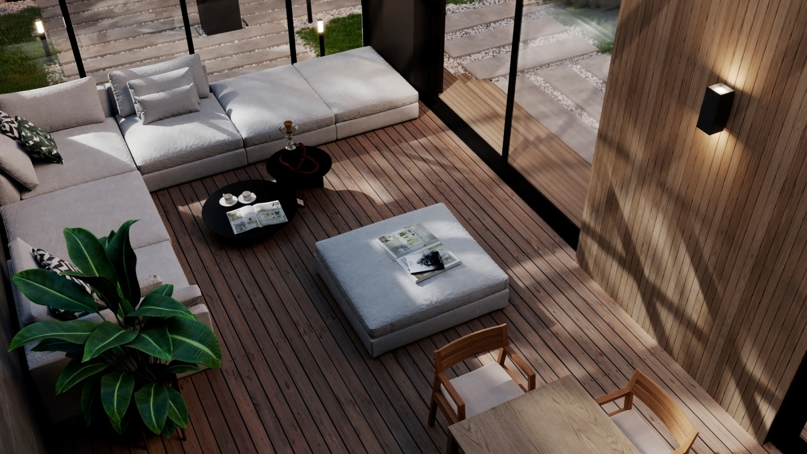 ДОМ В СТИЛЕ "РАЙТ"