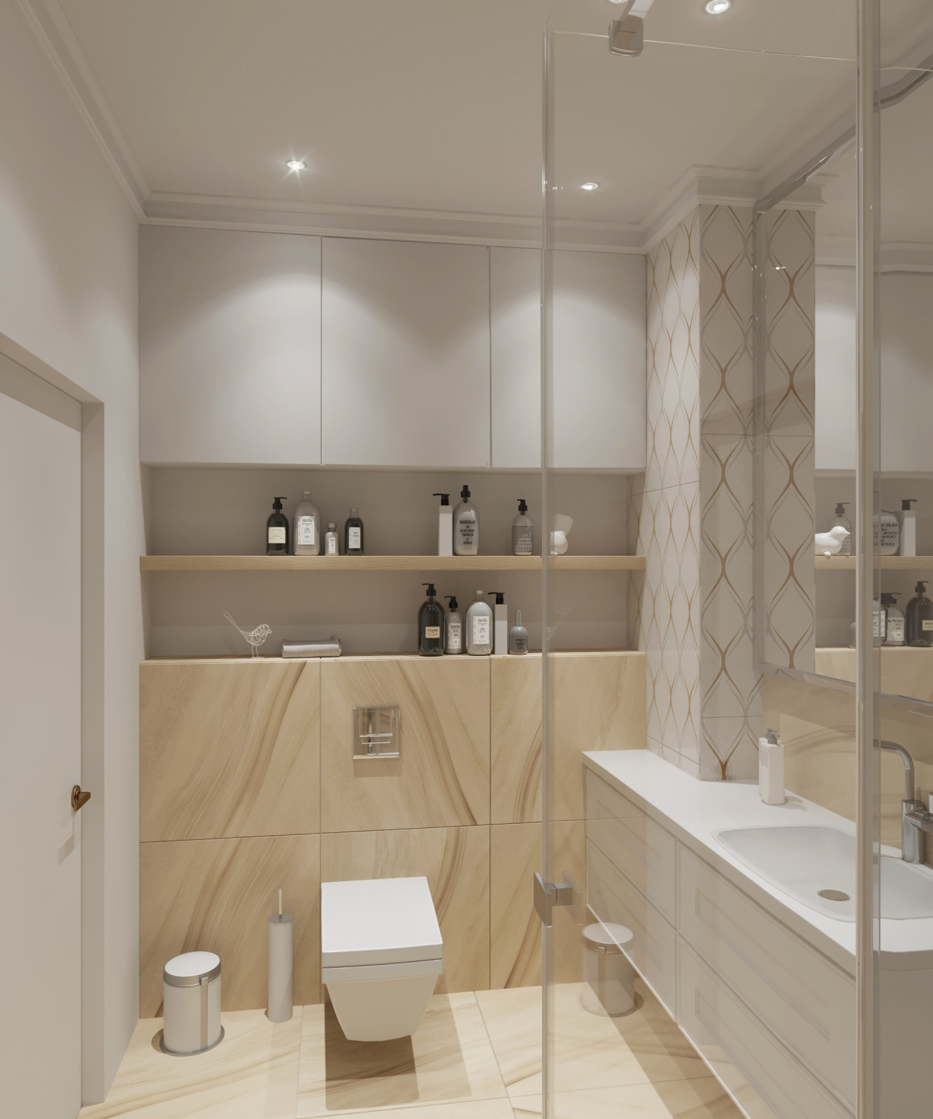 Двухкомнатная квартира ЖК Ньютон